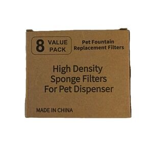 15 Catit Pixi Cat Water Fountain Filter Replacements Sealed / New Pets